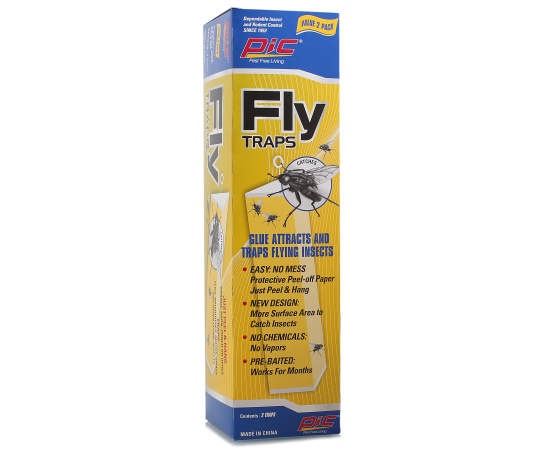 EZ Trap Fly Trap - 2 pack