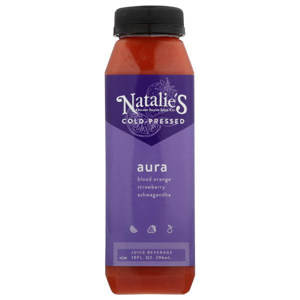 slide 1 of 1, Natalie's Aura Holistic Juice, 10 fl oz