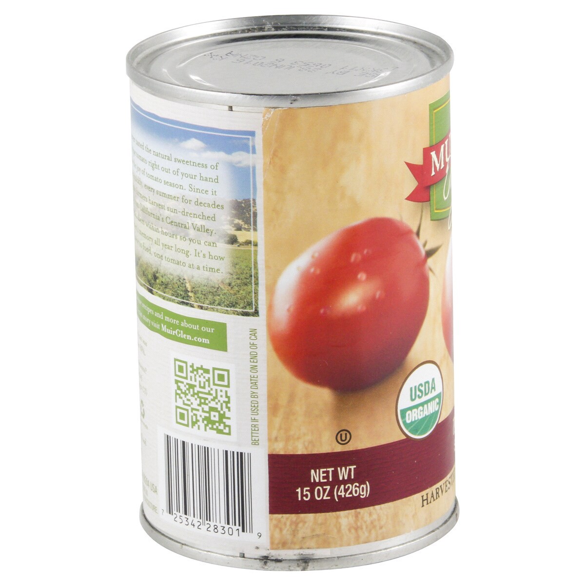 slide 4 of 4, Muir Glen Pizza Sauce, 15 oz., 15 oz