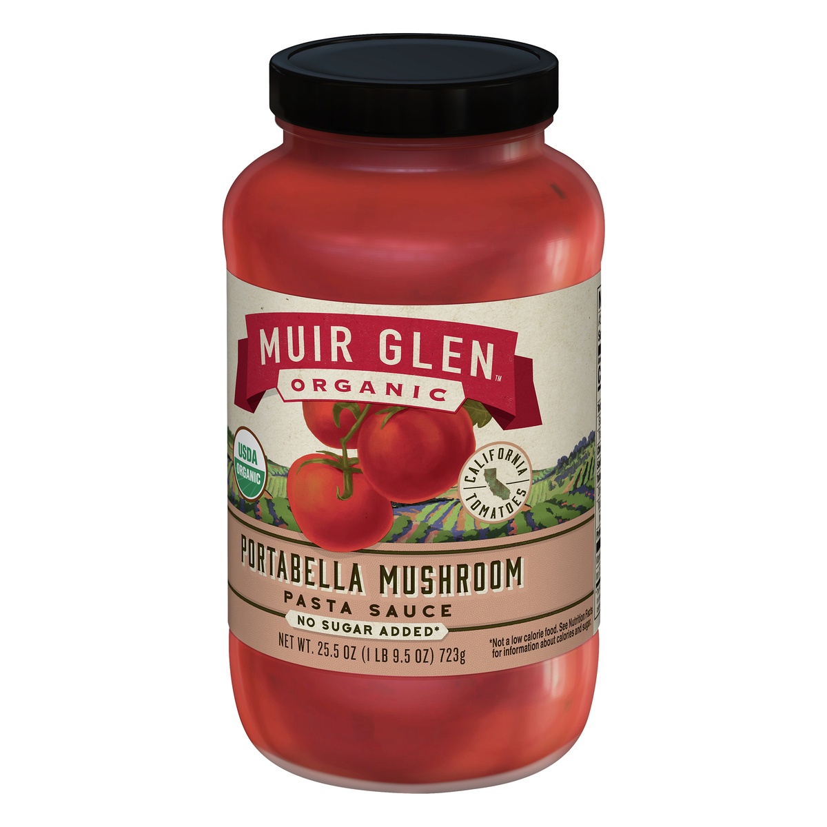 slide 3 of 10, Muir Glen Portabella Mushroom Pasta Sauce, 25.5 oz