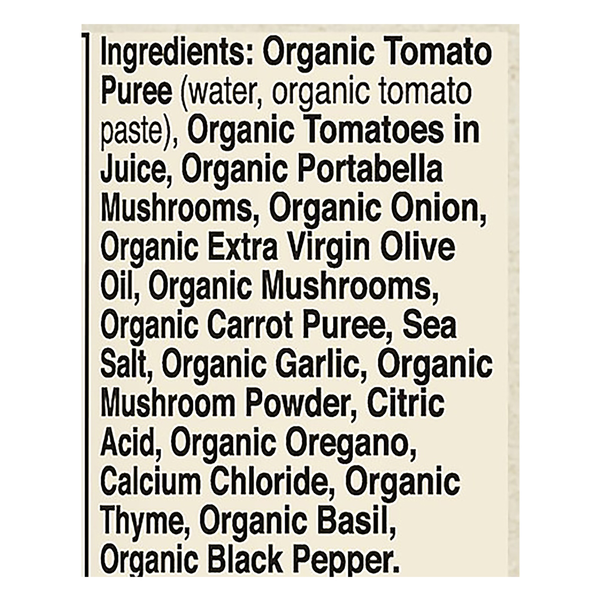 slide 4 of 10, Muir Glen Portabella Mushroom Pasta Sauce, 25.5 oz