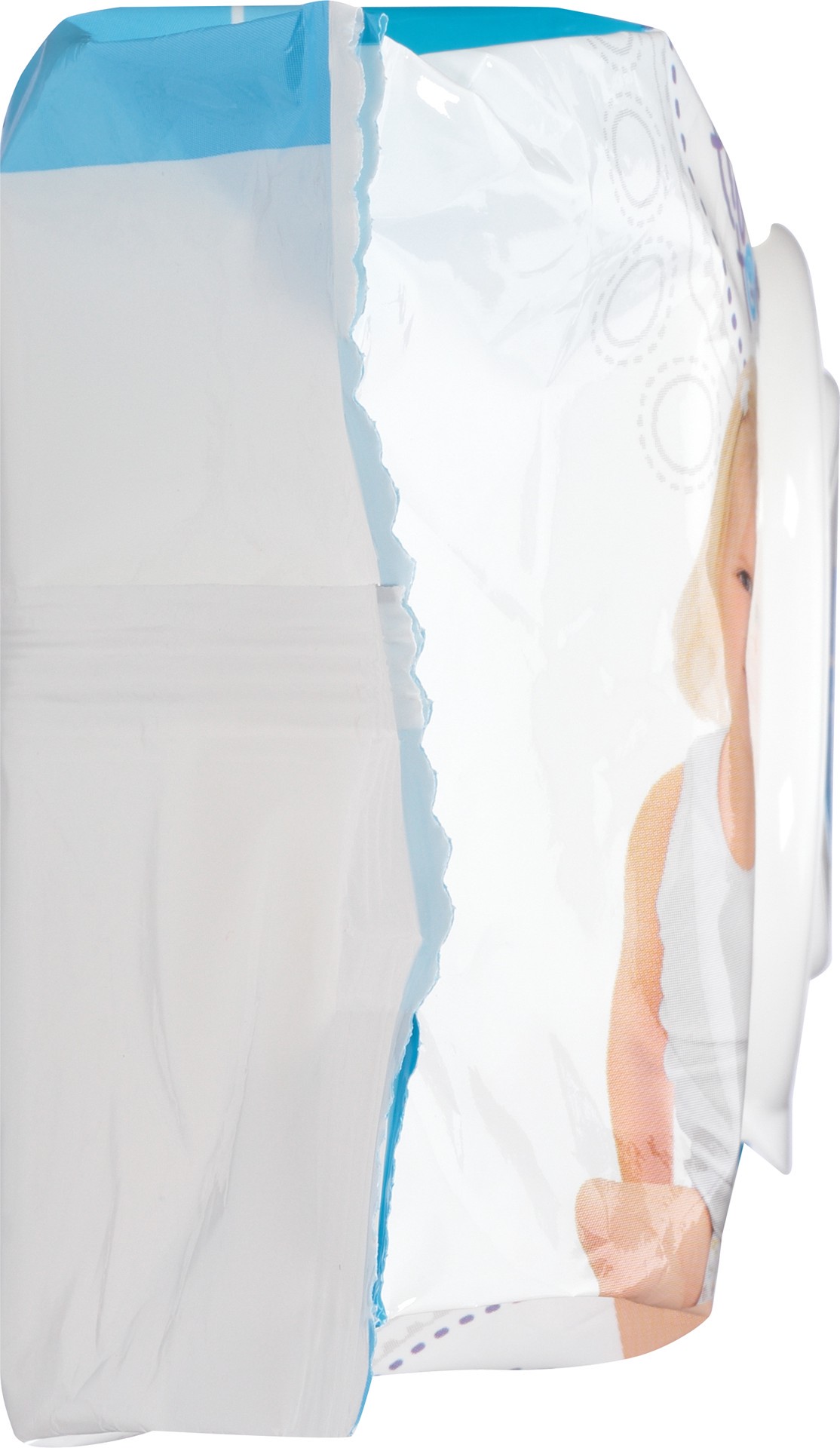 slide 5 of 6, Tippy Toes Soft & Strong Fragrance Free Wipes 72 Each, 72 ct