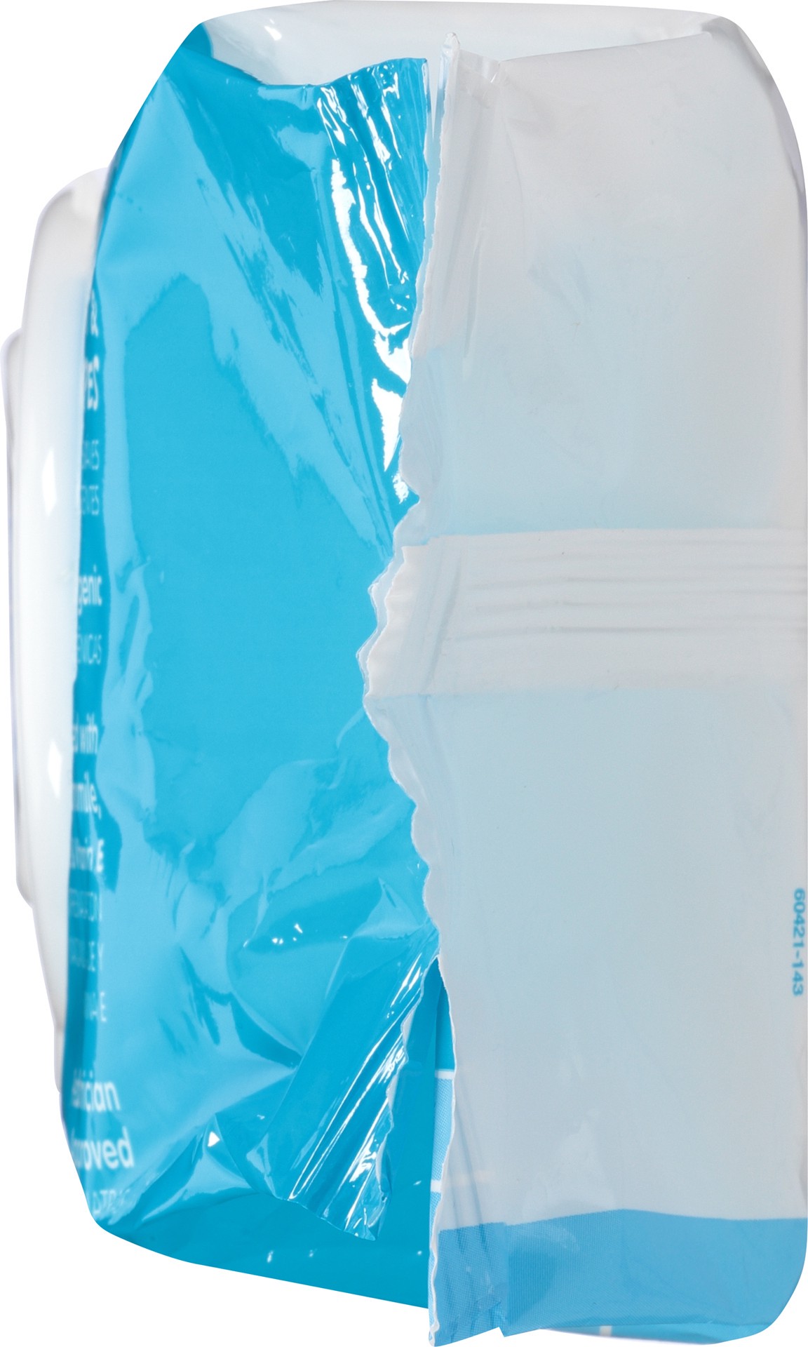 slide 3 of 6, Tippy Toes Soft & Strong Fragrance Free Wipes 72 Each, 72 ct