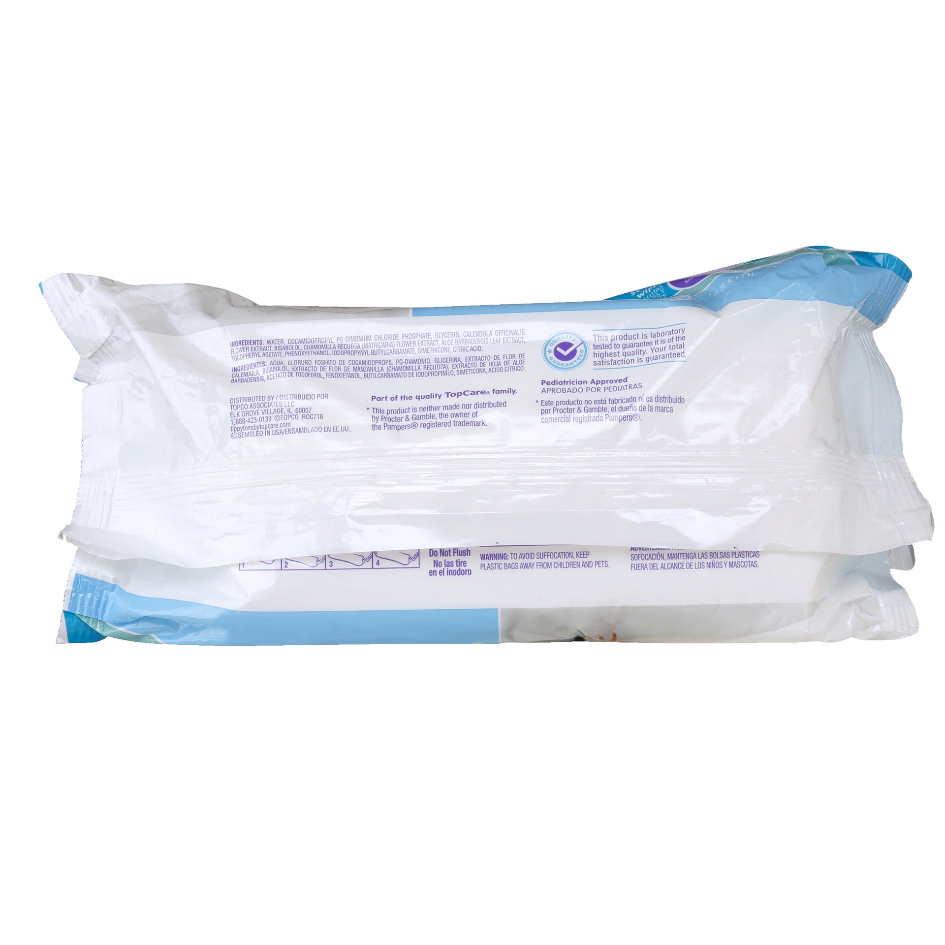 slide 6 of 6, Tippy Toes Tippy Bby Wipe Sens 3Pk, 3 ct