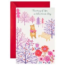Hallmark Pop Up Valentines Day Card