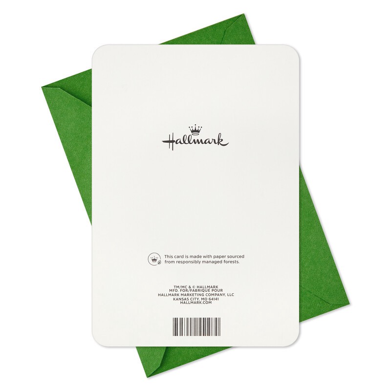 slide 2 of 2, Hallmark Holiday Card (Fun, Festive, Warm and Bright), 1 ct