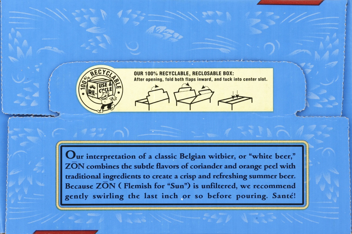 slide 2 of 6, Boulevard Brewing Co Zon Belgian-Style Witbier Bottles, 6 ct; 12 oz