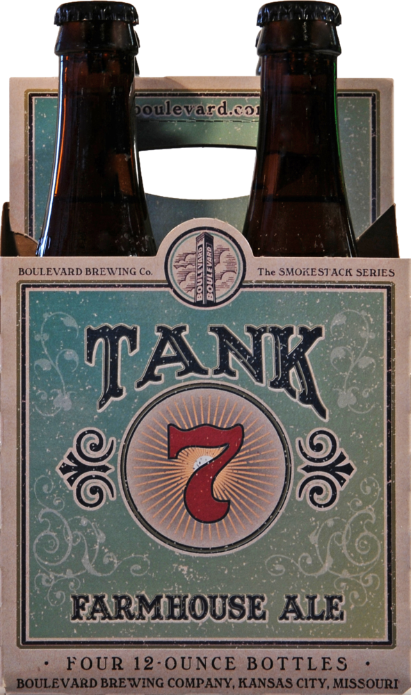 slide 1 of 1, Boulevard Brewing Co Smokestack Tank 7 Beer, 4 ct; 12 oz