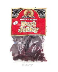 Blackbeard Sweet & Zesty Jerky 8 Oz