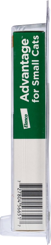 slide 4 of 4, Advantage Sm.Cat, 2 ct