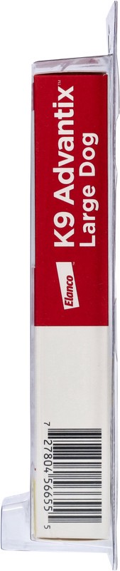 slide 4 of 4, K9 Advantix Lg.Dog 55+ Lbs, 2 ct