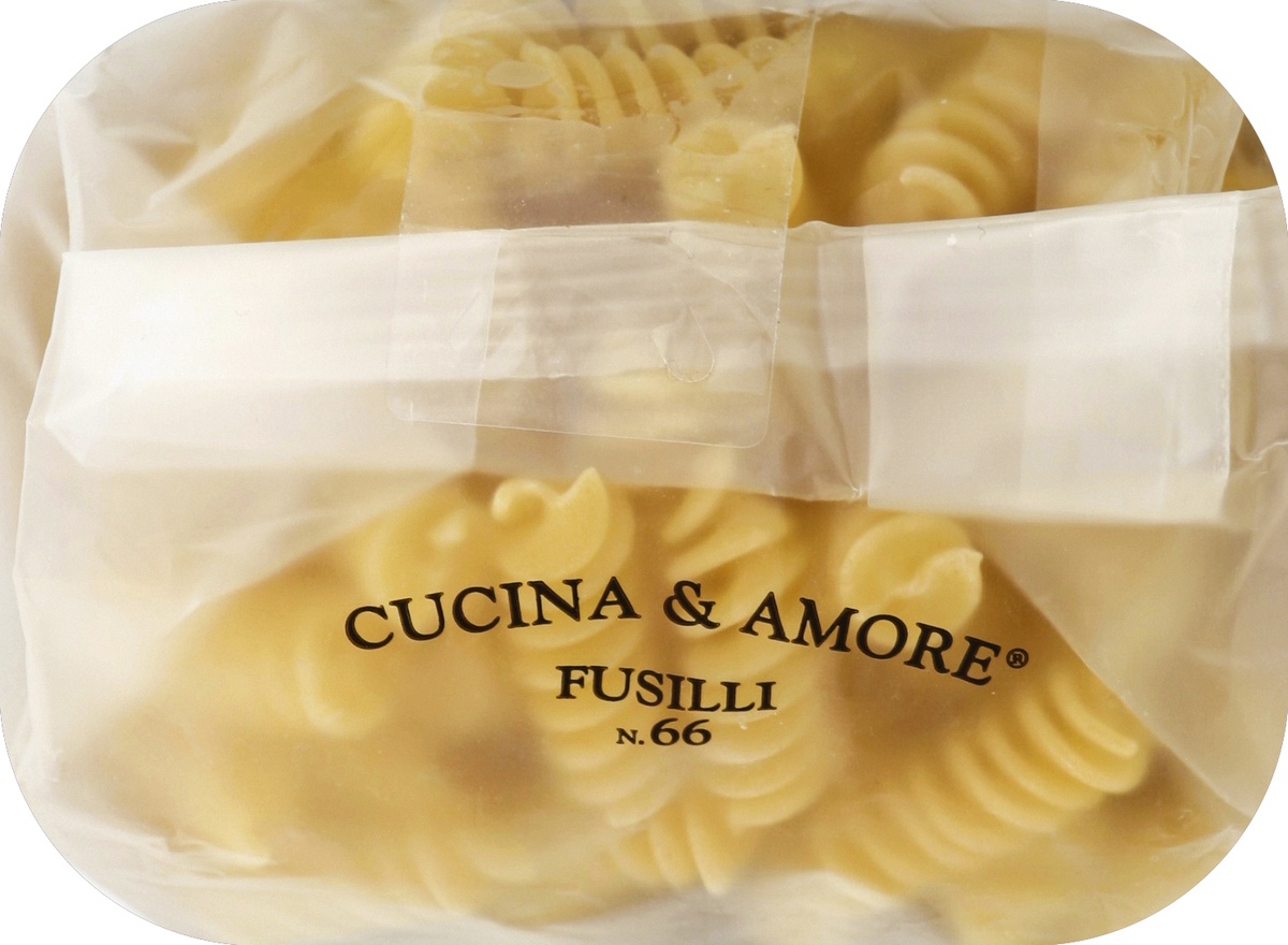 slide 2 of 5, Cucina & Amore Organic Fusilli Pasta , 16 oz