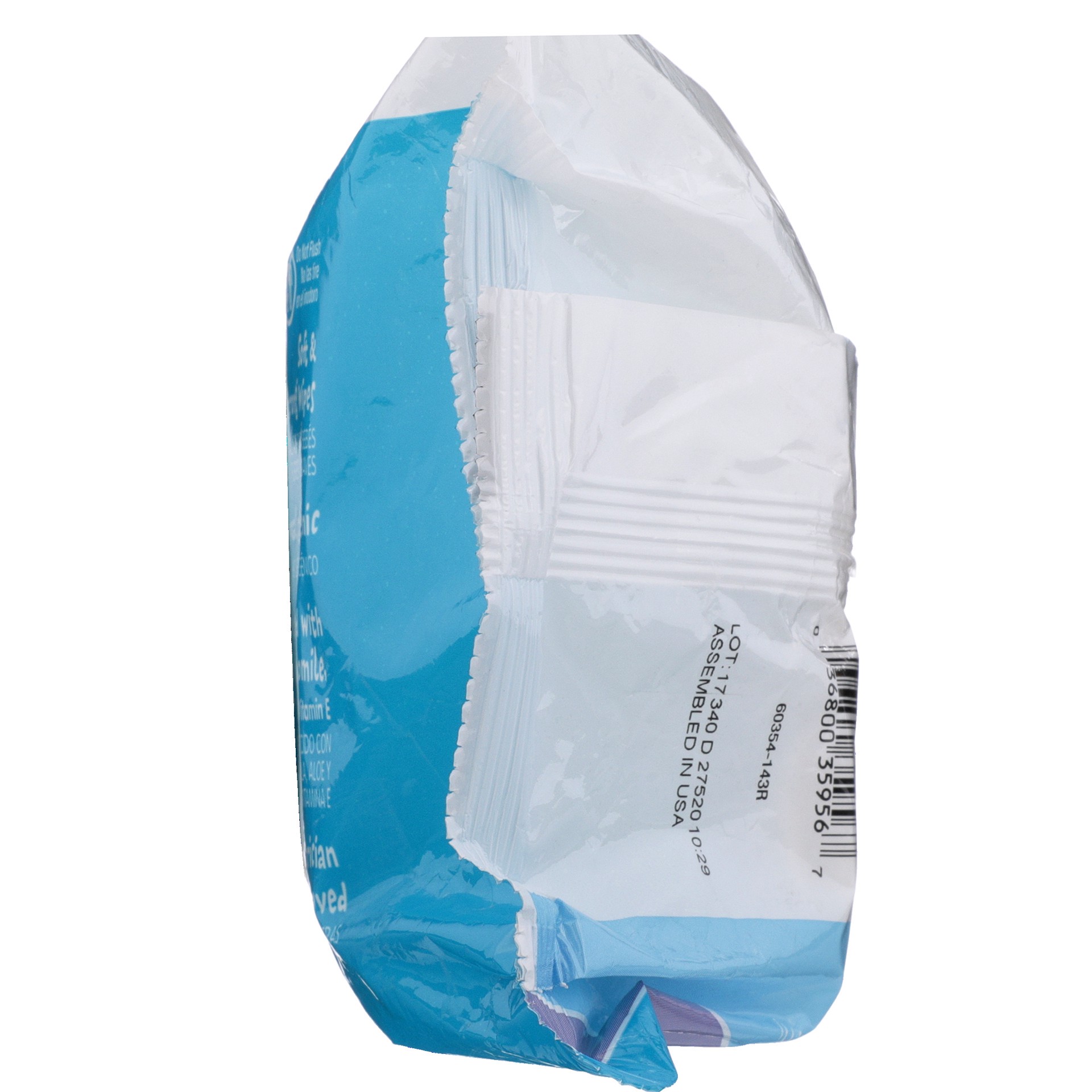 slide 2 of 6, Tippy Toes Soft & Strong Lightly Scented Wipes 72 ea, 72 ct