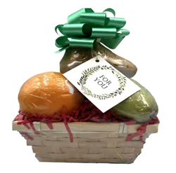 Produce Sampler Fruit Basket, Assorted