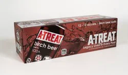 A-Treat Birch Beer 12 Pk 12 Oz Cans 144 Oz