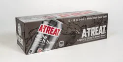 A-Treat White Birch 12 Pk 12 Oz Cans 144 Oz