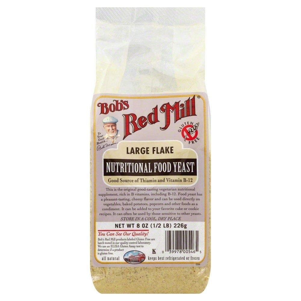 slide 1 of 1, Bob's Red Mill Nutritional Yeast 8 oz, 8 oz