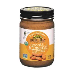 Maisie Jane's Organic Smooth Almond Butter 12 Oz