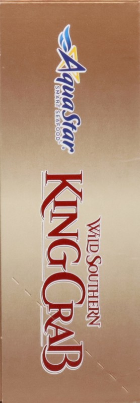 slide 5 of 5, Aqua Star Wild Southern King Crab 1 lb, 1 lb