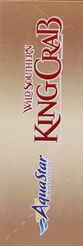 slide 2 of 5, Aqua Star Wild Southern King Crab 1 lb, 1 lb