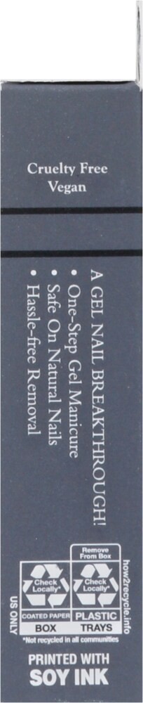 slide 3 of 4, imPRESS KISS imPRESS Premium Short Square Press-On Nails, Glossy Purple, 30 Pieces, 1 ct