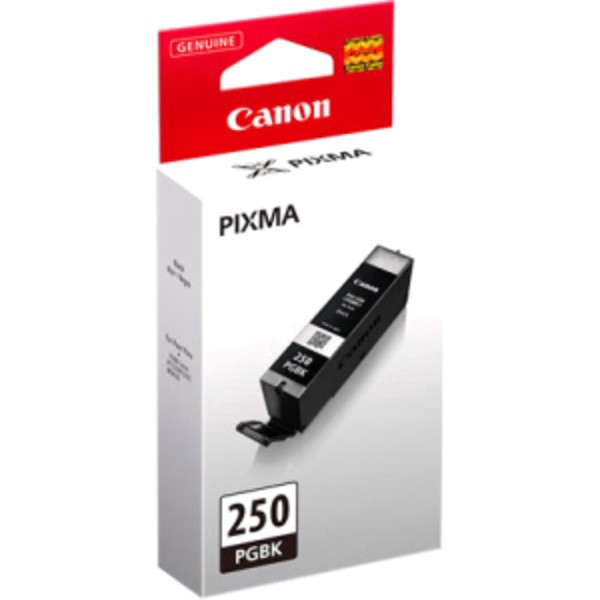 slide 2 of 2, Canon Pgi-250 Black Ink Tank (Pgi-250Bk), 1 ct