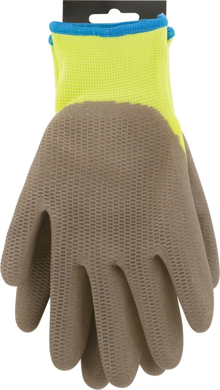 slide 4 of 4, Awp Work Gloves, Honeycomb Latex, L, 1 ct
