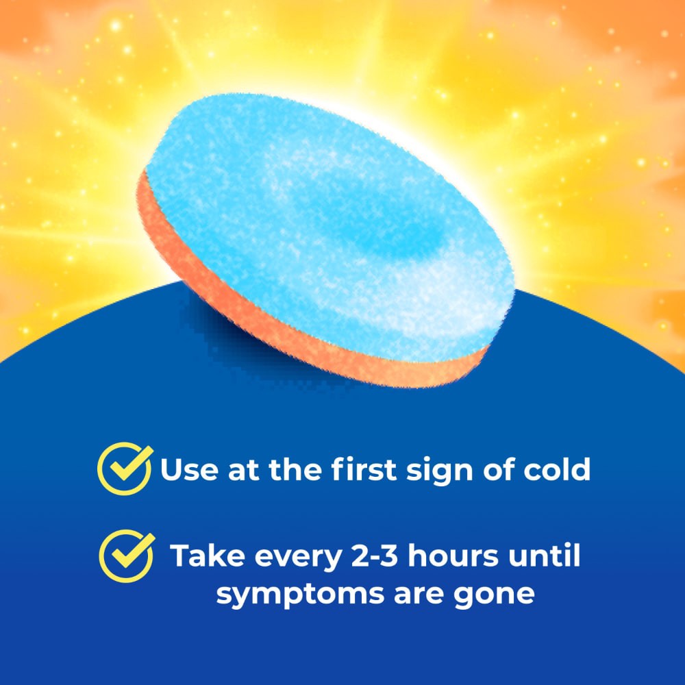 slide 6 of 6, Zicam Echinacea + Sambucus Cold & Flu 20 Quick-Dissolve Tablets, 20 ct