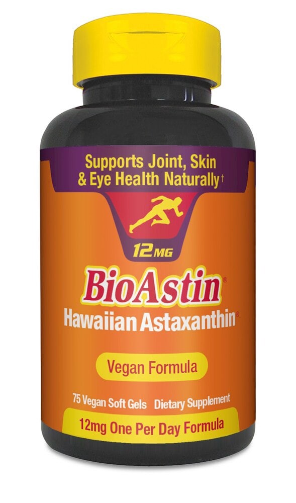 slide 1 of 1, Nutrex Hi Bioastin Veg 75, 75 ct