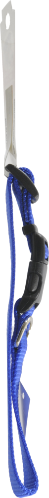 slide 4 of 4, Alliance Blue Small Dog Collar, 5/8 in