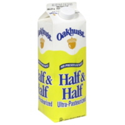 slide 1 of 1, Oakhurst Half N Half, 32 oz