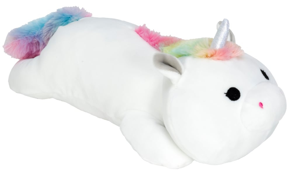 slide 1 of 1, Squishmallows White Unicorn Plush Toy, 13 in