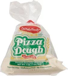 DePalo Foods Depalo Plain Pizza Dough