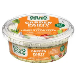 Good Foods Garden Party Dip & Spread