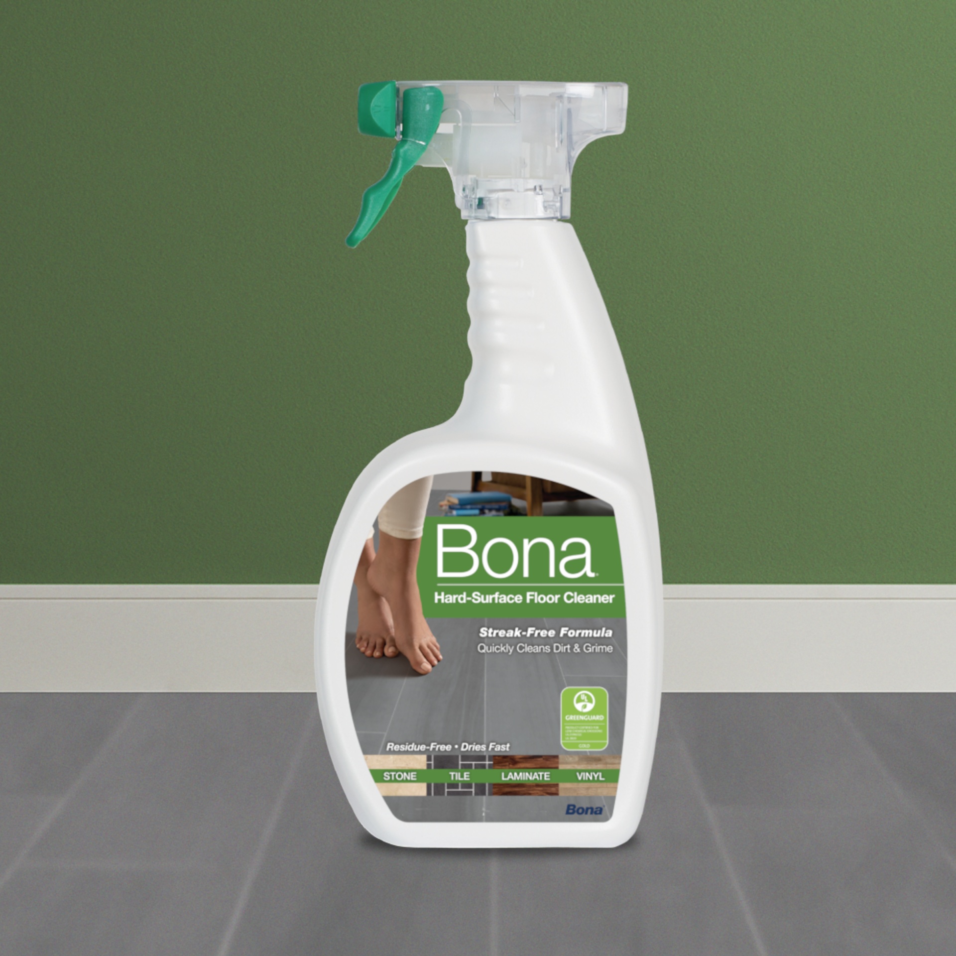 slide 13 of 14, Bona Hard-Surface Floor Cleaner 22 fl oz, 22 fl oz