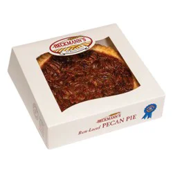 Beckmann Pecan Pie 6" 13 Oz
