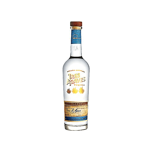 Tres Agaves Blanco Tequila 750 ml Shipt