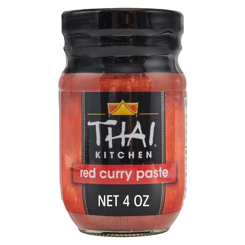 slide 4 of 6, Thai Kitchen Red Curry Paste, 4 oz