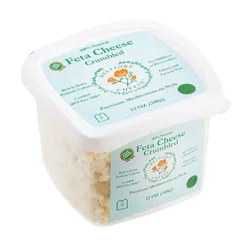 Belfiore Feta, Crumbled Cup 12 Oz