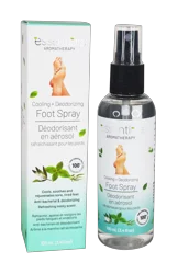 Relaxus Essential Aromatherapy Cooling + Deodorizing Foot Spray