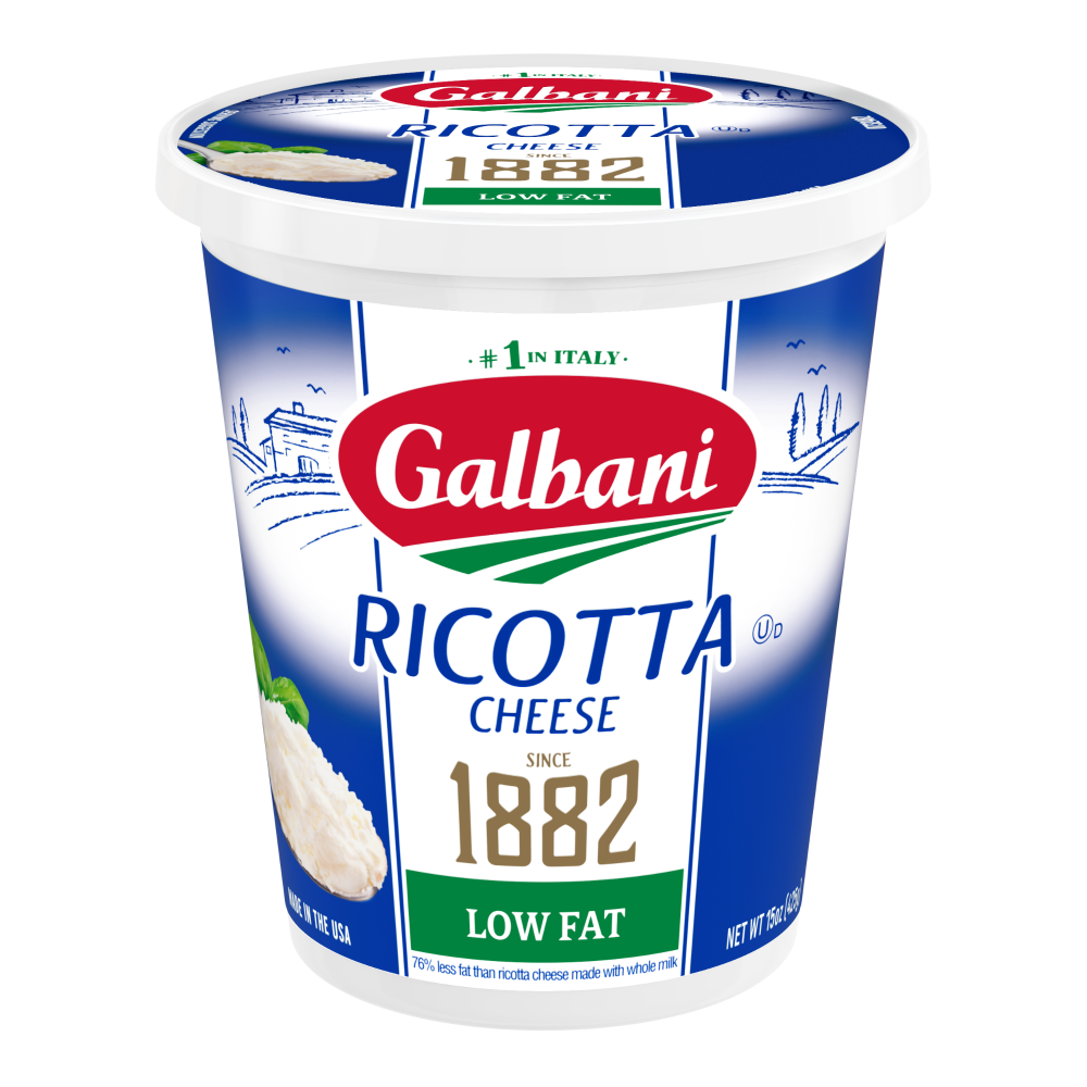 slide 2 of 2, Galbani Low Fat Ricotta, 15 oz