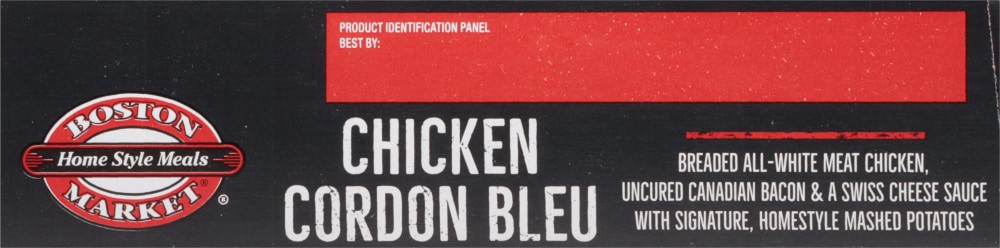 slide 2 of 4, Boston Market Chicken Cordon Bleu 14 oz, 14 oz