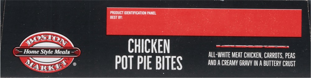 slide 3 of 4, Boston Market Chicken Pot Pie Bites 7 oz, 7 oz