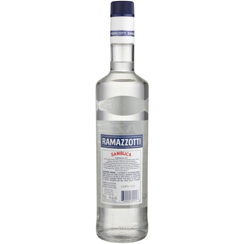 slide 2 of 2, Ramazzotti Sambuca, 750 ml
