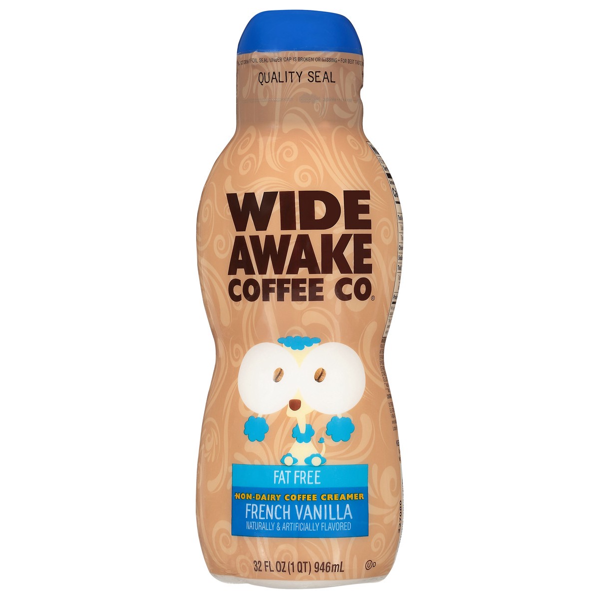 slide 12 of 15, Wide Awake Coffee Co. Non-Dairy French Vanilla Coffee Creamer 32 fl oz, 32 fl oz