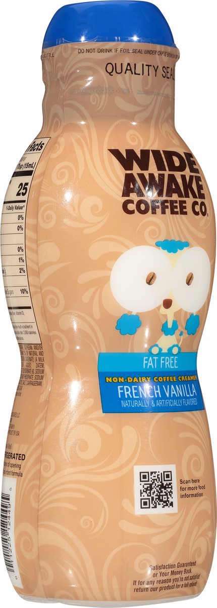 slide 3 of 15, Wide Awake Coffee Co. Non-Dairy French Vanilla Coffee Creamer 32 fl oz, 32 fl oz