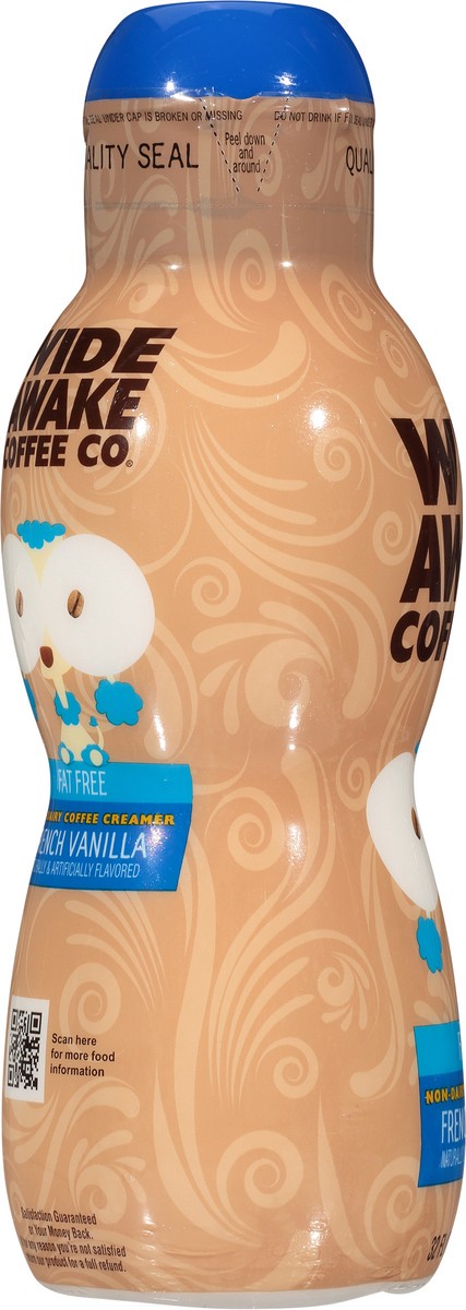 slide 11 of 15, Wide Awake Coffee Co. Non-Dairy French Vanilla Coffee Creamer 32 fl oz, 32 fl oz