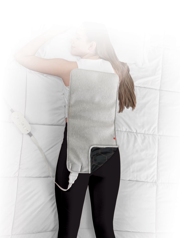 slide 4 of 5, Si Chrcl Cppr Massgng Heatng Pad, 1 ct