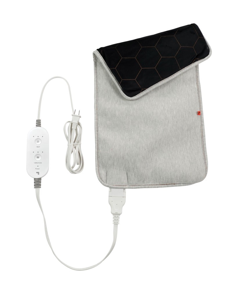 slide 5 of 5, Si Chrcl Cppr Massgng Heatng Pad, 1 ct