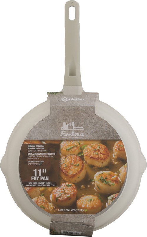 slide 3 of 4, Ecolution Fry Pan, Charcoal, 11 Inch, 1 ct